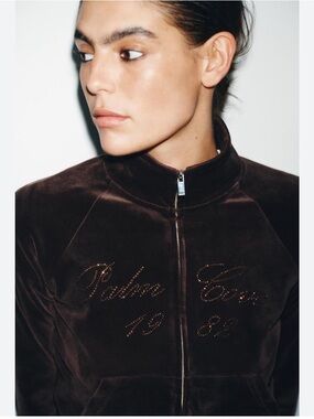 Brown 🧸 Velvet Set